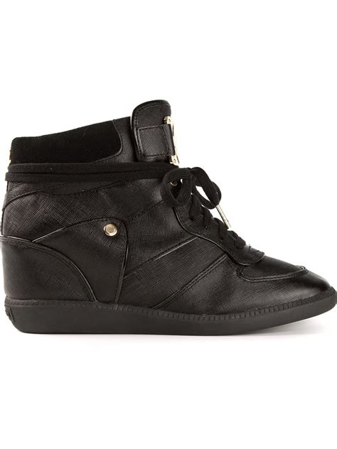 michael kors black hi lite sneakers|Women’s Shoes.